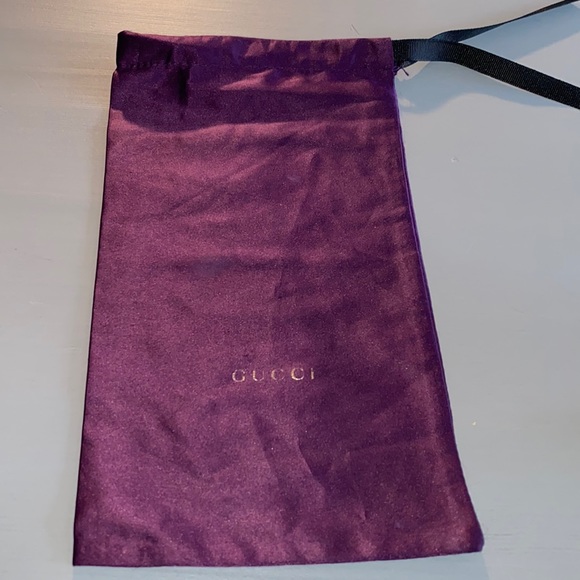 Gucci Satin Purple Dust Bag! - Picture 2 of 4